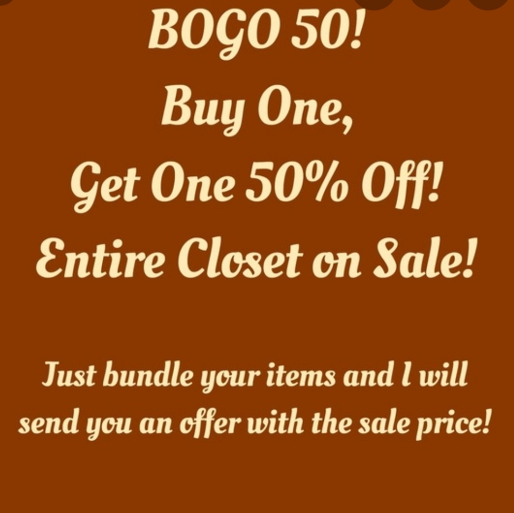 Closet BOGO!